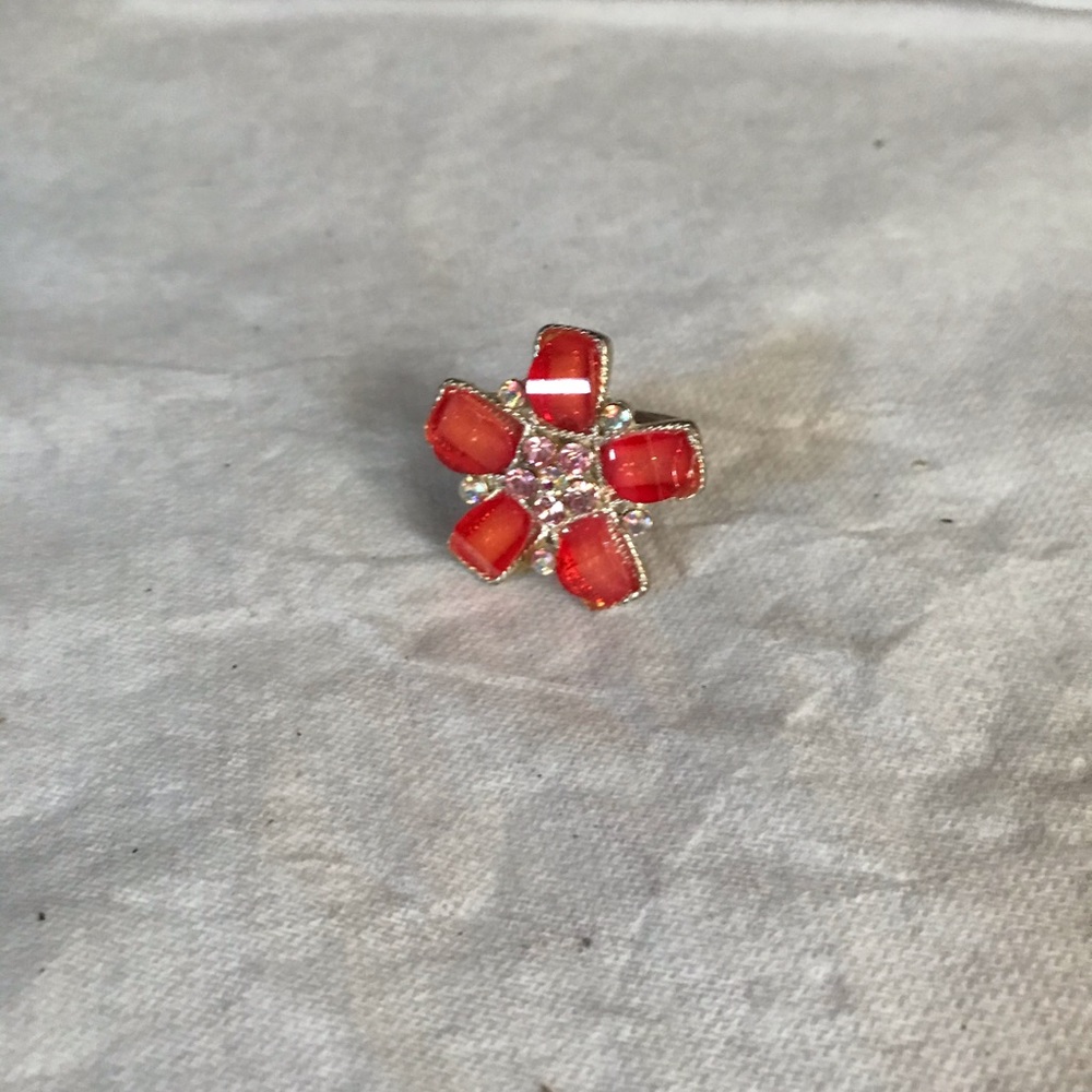 Salmon ring - Picture 2 of 2